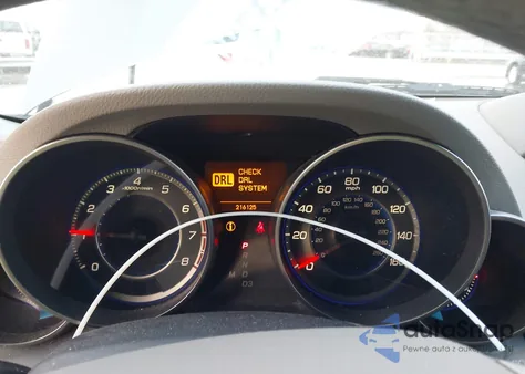 2009 Acura Mdx Sport Package из США, поврежденный, VIN 2HNYD28849H501120